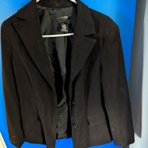 Croft & Barrow Black Blazer